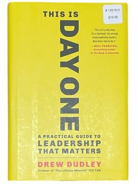 This Is Day One By Drew Dudley